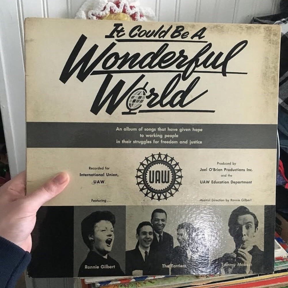 It could be a wonderful world vinyl record
